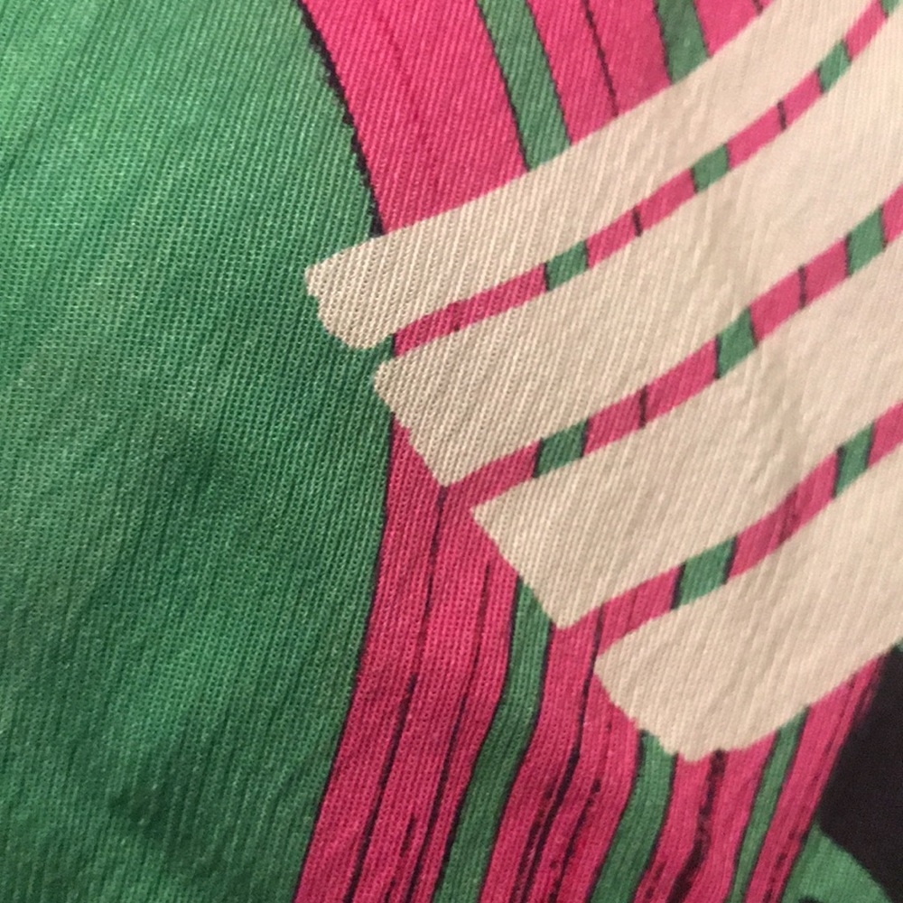 LIKE NEW Anthropologie The Odells Paloma Julia Paint-Swiped MaxI Dress(SP) - Picture 12 of 12